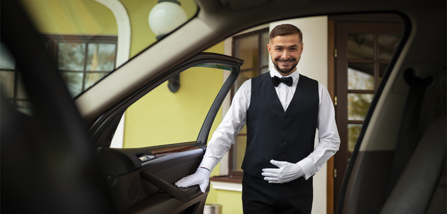 Premium Heathrow airport transfer chauffeur
