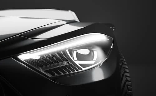 Luxury Suv vehicle