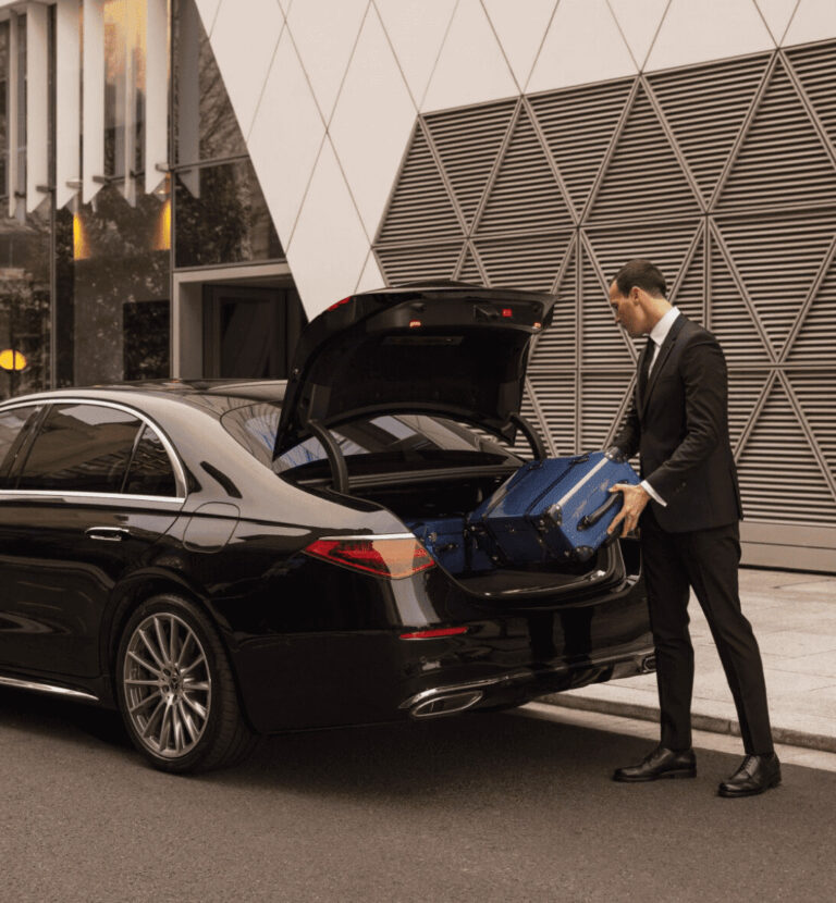 Corporate Travel Services chauffeured travel photo