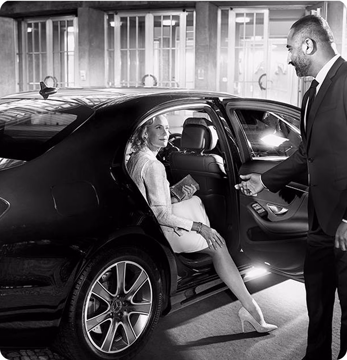 Point-to-Point Transfers chauffeured travel photo