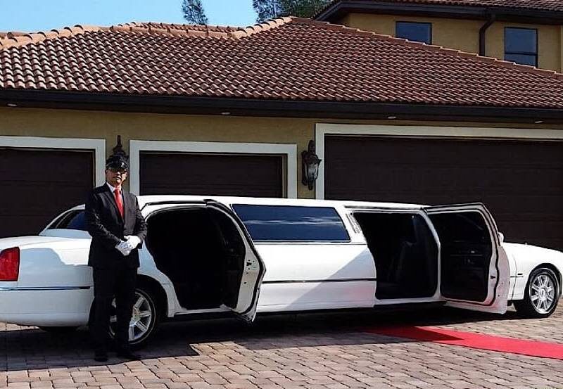 Luxury VIP limousine travel