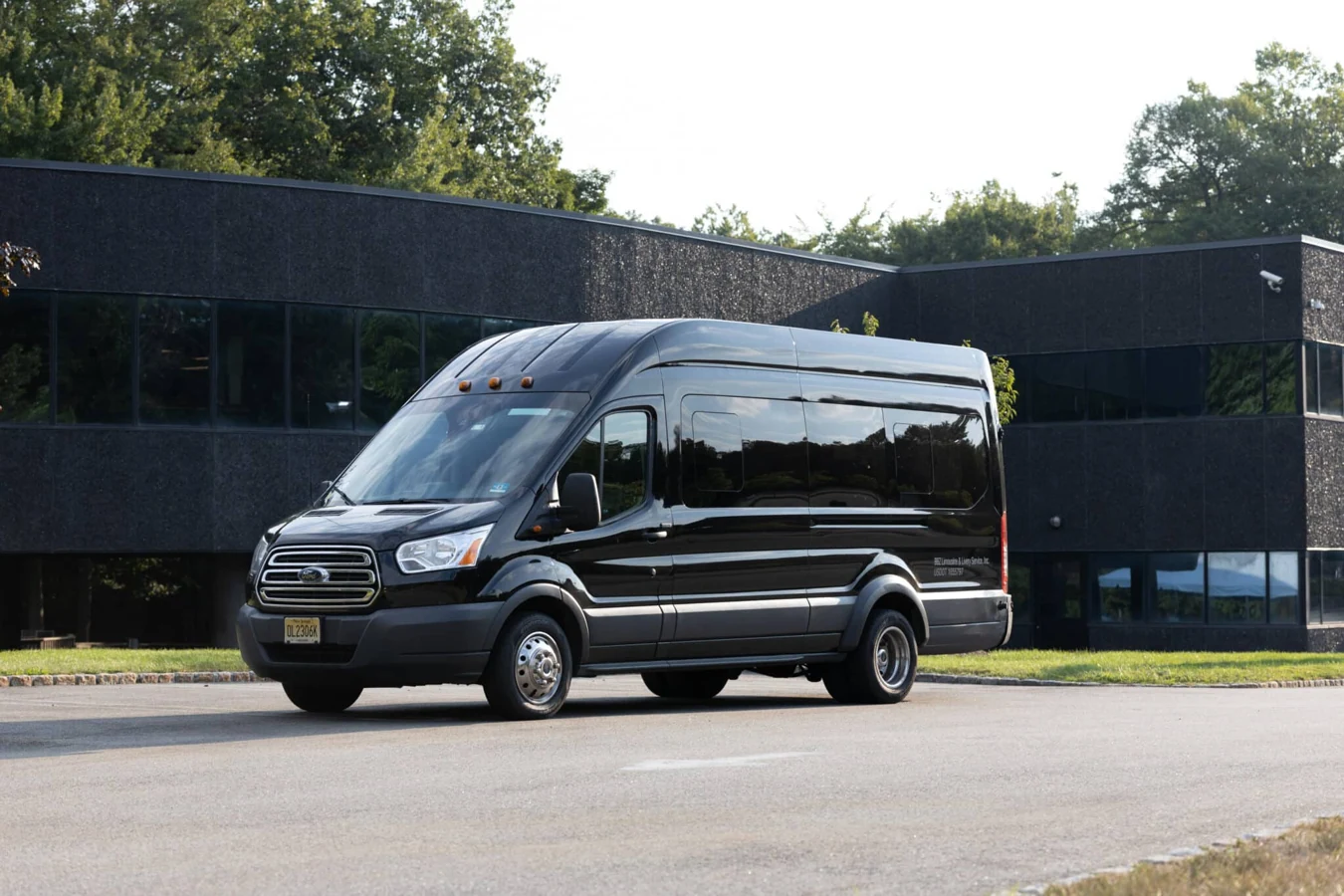 Shuttle Van vehicle