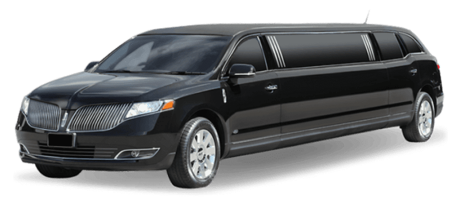 Luxury stretch limousine ride
