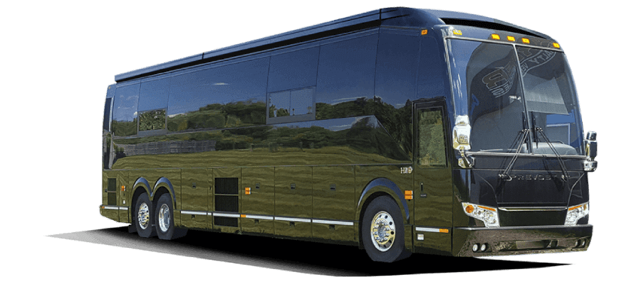 Modern shuttle van service