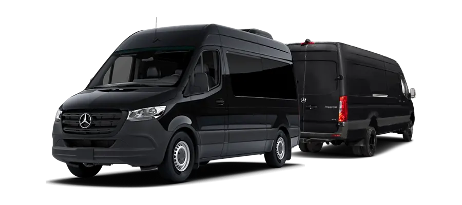 Black Mini Coaches for group travels