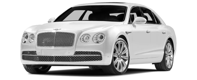 White Luxury Saloon