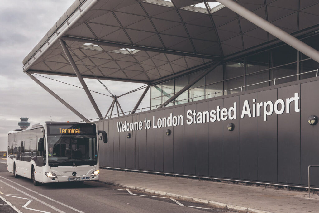 Stansted Airport Exterior