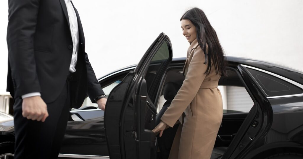 point to point transport in London