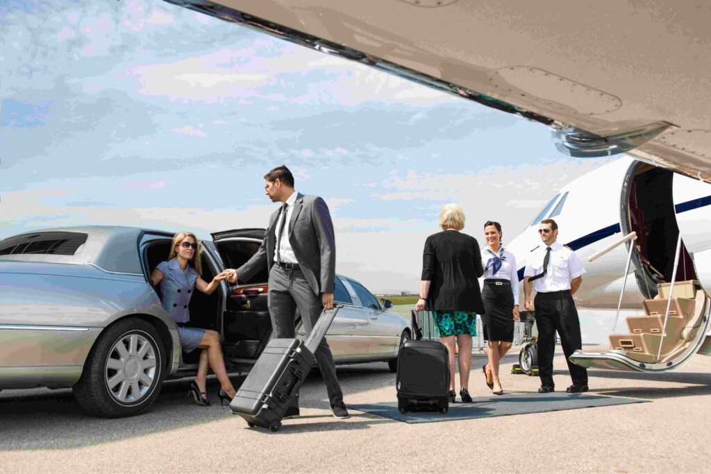 executive travel services in London