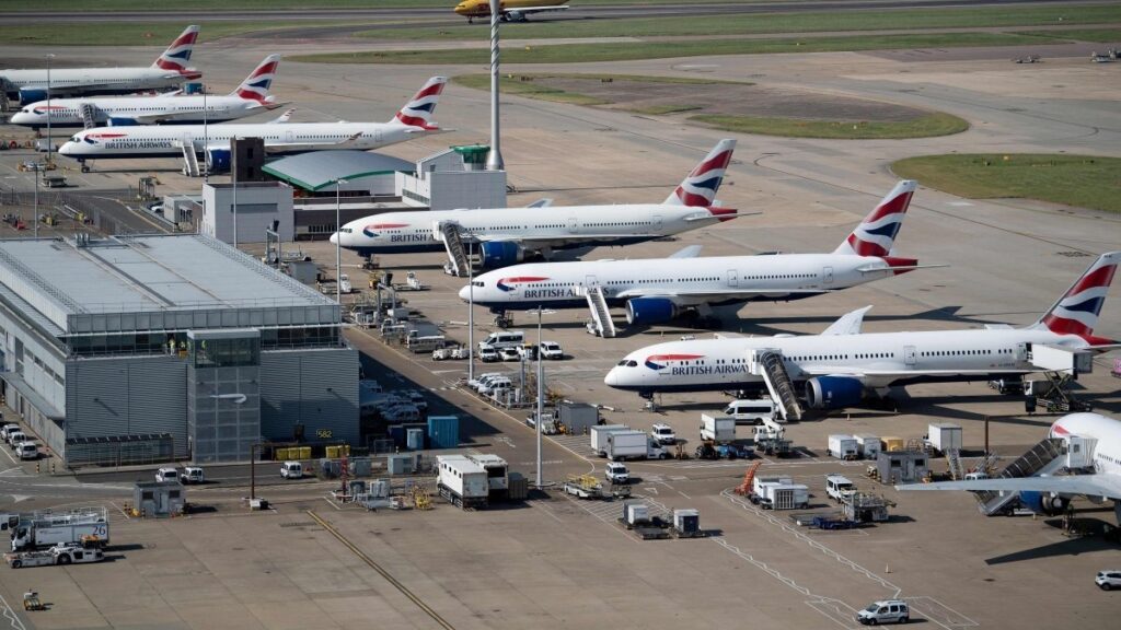 Airport transfer services in London