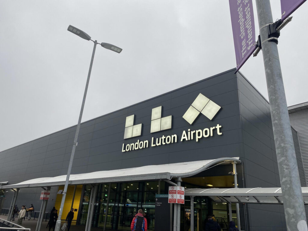 London Luton Airport