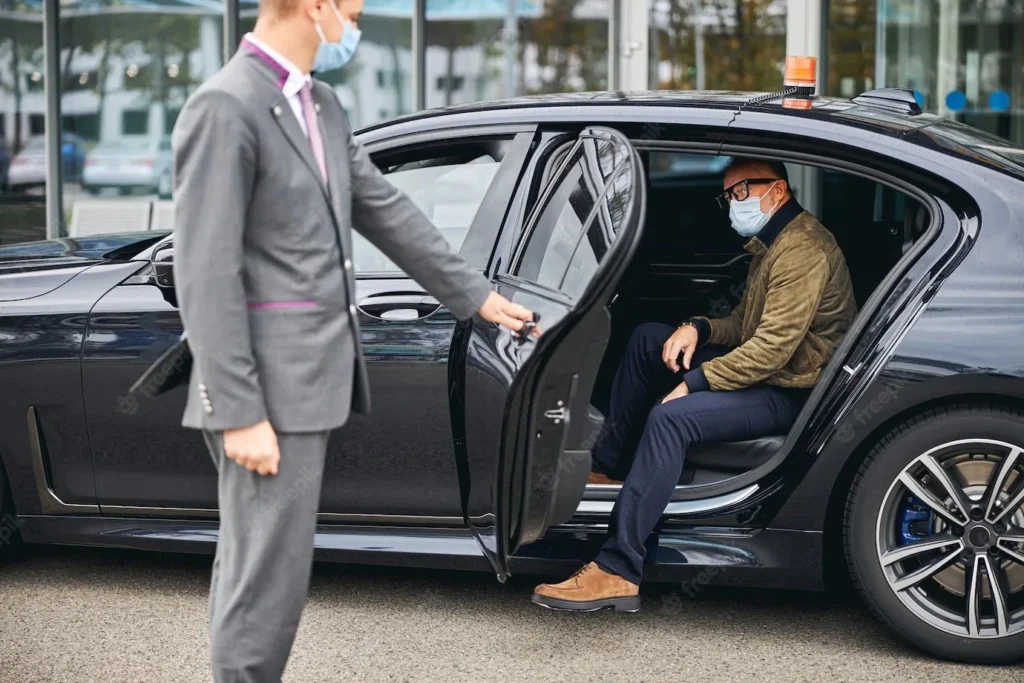 saloon car transportation in London